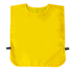 Промо жилет "Vestr new"; жёлтый;  100% п/э (желтый)