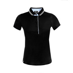 Рубашка поло женская RODI LADY 180 (черный)