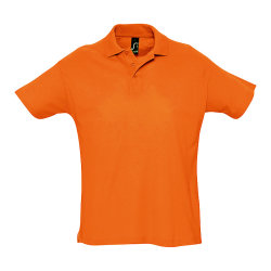 Рубашка поло мужская SUMMER II 170  (оранжевый)