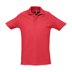 Рубашка поло мужская SPRING II 210 (красный)