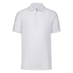 Рубашка поло мужская 65/35 POLO 170 (белый)